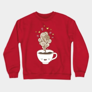 Saturday coffee Crewneck Sweatshirt